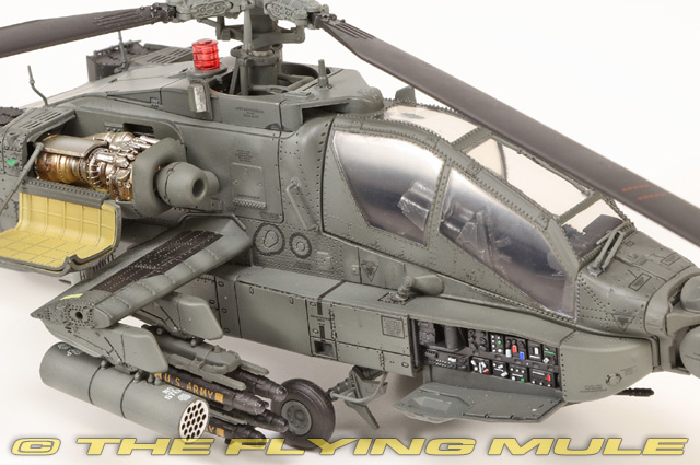 Bless Wing 1:48 AH-64D Longbow Apache US Army 1st Air Cavalry Div