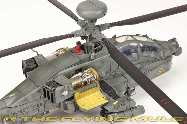 Bless Wing 1:48 AH-64D Longbow Apache US Army 1st Air Cavalry Div