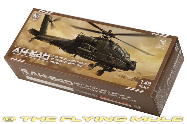 Bless Wing 1:48 AH-64D Longbow Apache US Army 1st Air Cavalry Div