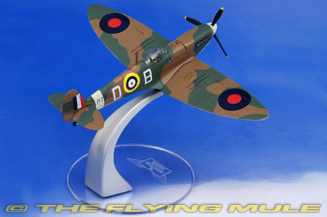 Spitfire Mk II 1:72 Diecast Model - Corgi CG-49002 - $39.95