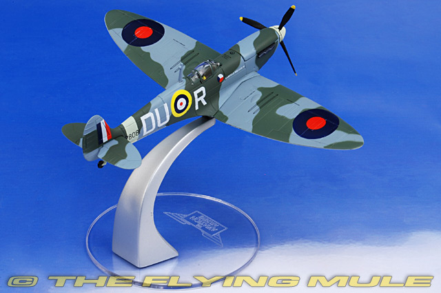 Spitfire Mk11 Garfield Weston Corgi Aviation 49003 Adolphe Vibiral 