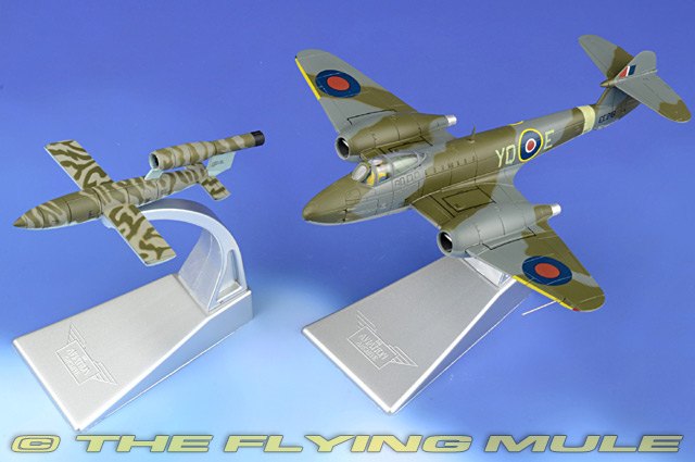 Meteor F Mk 1 1 72 Diecast Model Corgi Cg Aa27403 99 95