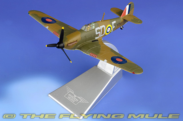 Hurricane Ace “Battle Of Britain” Del Prado 1940 UK 