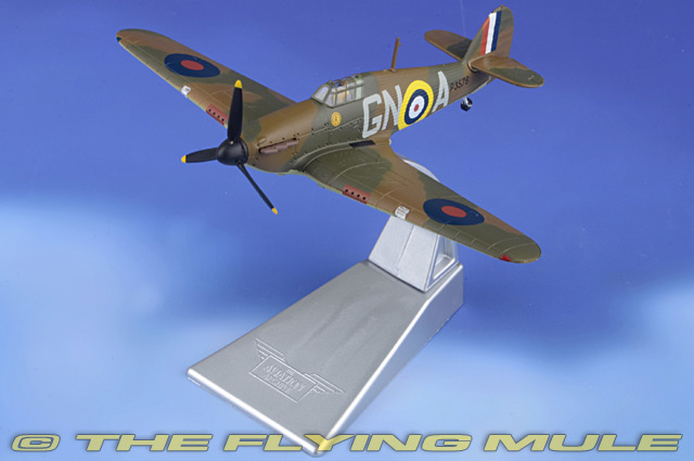 Del Prado Hurricane Ace 1940 UK “Battle Of Britain” 