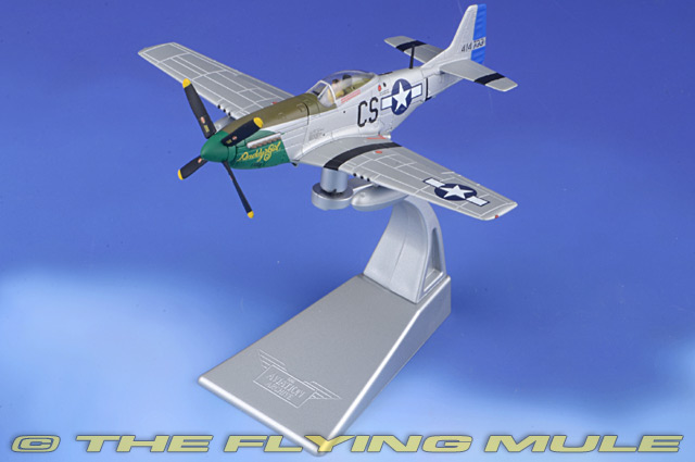 P-51D Mustang 1:72 Diecast Model - Corgi CG-AA27704 - $64.95