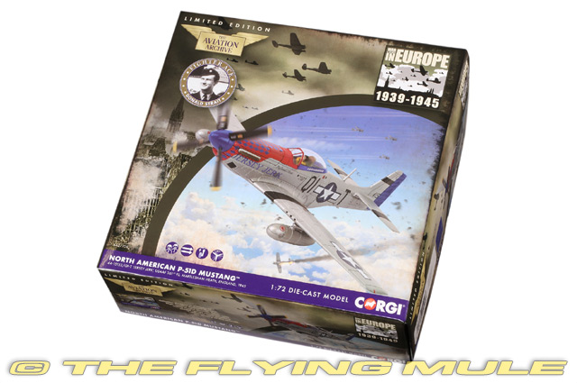 Corgi 1:72 P-51D Mustang USAAF 356th FG, 361st FS Don Strait