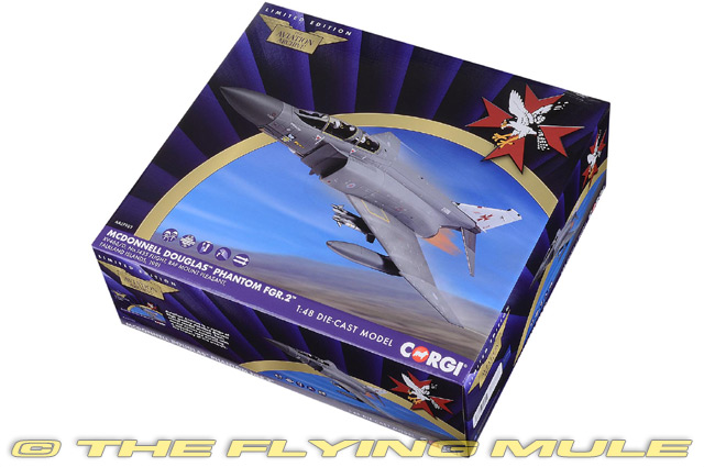 Corgi 1:48 F-4M Phantom FGR.Mk 2 RAF No.1435 Flight XV466 | eBay