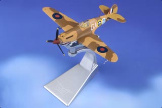 Tomahawk Mk II Diecast Model, RAF No.112 Sqn, AK402, Neville Duke, Fort