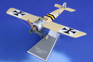 E.II Eindecker Diecast Model, Luftstreitkrafte, Kurt von Crailsheim, Monthois