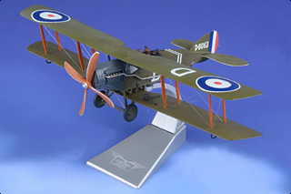 F.2B Diecast Model, RAF No.139 Sqn, D8603, Villaverla Aerodrome