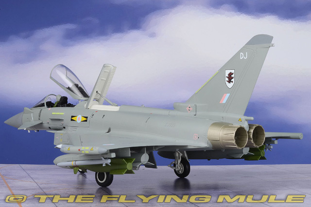 Corgi 1:48 Typhoon FGR.Mk 4 RAF No.11 Sqn ZJ935 | eBay