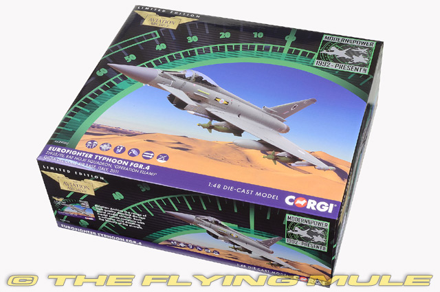 Corgi 1:48 Typhoon FGR.Mk 4 RAF No.11 Sqn ZJ935 | eBay