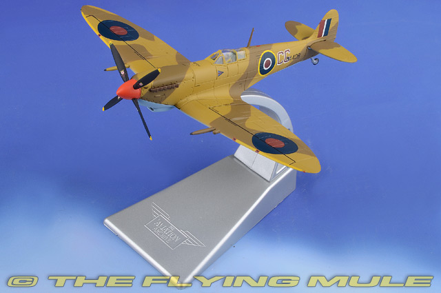 Spitfire Mk IX 1:72 Diecast Model - Corgi CG-AA29102 - $64.95