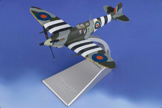 Spitfire Mk IX Diecast Model, RNZAF No.485 Sqn, ML407, Johnnie Houlton - JUN PRE-ORDER