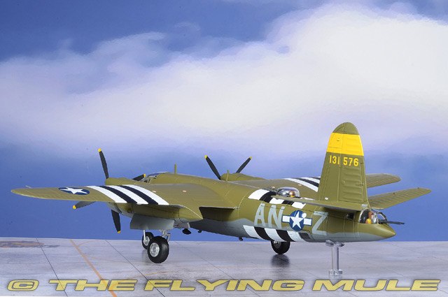 Corgi 1:72 B-26B Marauder USAAF 386th BG, 553rd BS David Dewhurst