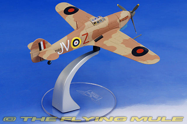 Easy Model 1:72 Hurricane Mk II RAF No.6 Sqn 