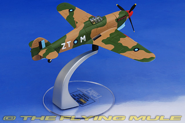Corgi Vuelo ases Hawker Hurricane-CS90652