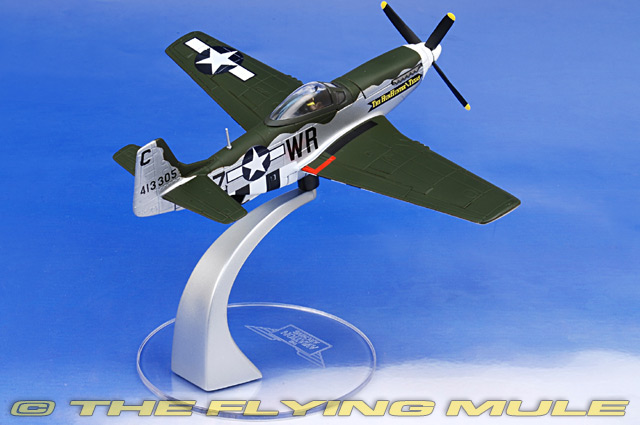Corgi The Aviation Collection P51d Mustang 'the Hun Hunter From Texas' AA32202 for sale online 
