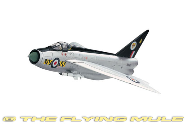 Corgi AA32301 - Lightning Diecast Model, RAF No.74 Sqn Tigers Corgi AA32301 - Lightning Diecast Model, RAF No.74 Sqn Tigers