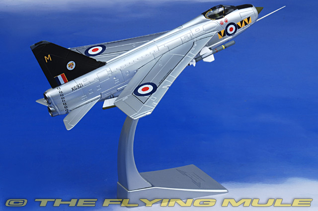 Corgi AA32312 - Lightning Diecast Model, RAF No.74 Sqn Tigers, XS921 Corgi AA32312 - Lightning Diecast Model, RAF No.74 Sqn Tigers, XS921