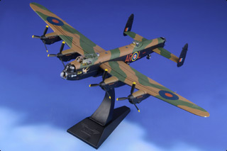 Lancaster B.Mk I Diecast Model, RAF BBMF, PA474