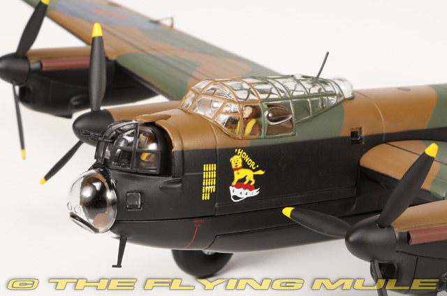 Corgi 1:72 Lancaster B.Mk III RAF No.617 (Dambusters) Sqn Honor | eBay