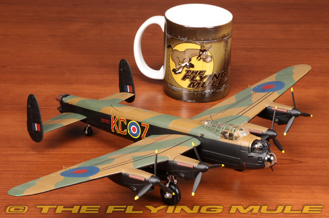 Corgi 1:72 Lancaster B.Mk III RAF No.617 (Dambusters) Sqn Honor | eBay