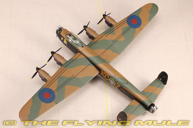 Corgi 1:72 Lancaster B.Mk III RAF No.617 (Dambusters) Sqn Honor | eBay