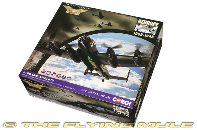 Corgi 1:72 Lancaster B.Mk III RAF No.617 (Dambusters) Sqn Honor | eBay