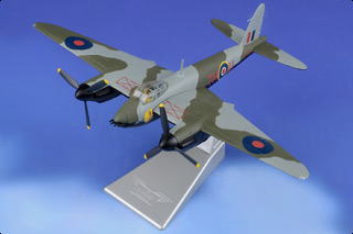 Mosquito FB.Mk VI Diecast Model, RCAF No.418 Sqn, HJ719 Moonbeam McSwine, James
