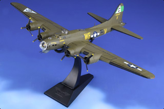 B-17G Flying Fortress Diecast Model, USAAF 305th BG, 364th BS, #42-31322 Mi Amigo, RAF