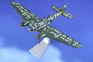 He 111 Diecast Model, Luftwaffe, Eastern Front, Operation Barbarossa