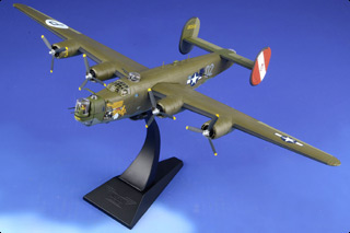 B-24H Liberator Diecast Model, USAAF 467th BG, #42-52534 Witchcraft, RAF