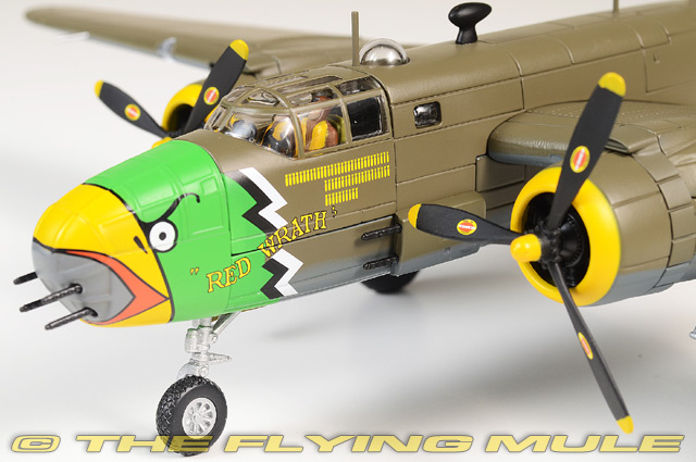 Corgi 1:72 B-25D Mitchell USAAF 345th BG, 498th BS Air Apaches Red