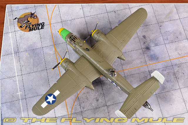 Corgi 1:72 B-25D Mitchell USAAF 345th BG, 498th BS Air Apaches Red