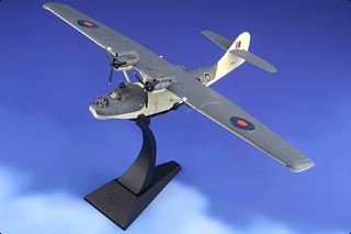Catalina Mk IVA Diecast Model, RAF No.210 Sqn, JV928 , John Alexander
