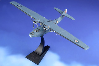 PBY-5 Catalina Diecast Model, USN VP-14, 14-P-5, Pearl Harbor, HI, December 7th