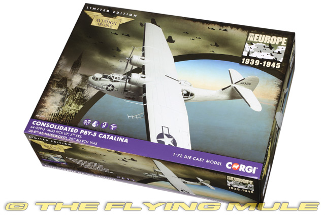 Corgi 1:72 OA-10A Catalina USN 5th ERS Miss Pick Up | eBay