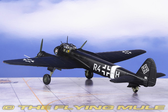 Corgi 1:72 Ju 88C-6 Luftwaffe 1./NJG 2 Gerhard Boehme R4+HH | eBay