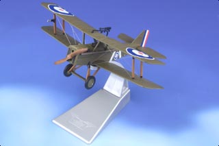 S.E.5a Diecast Model, RAF No.84 Sqn, F-904, C E M Pickthorn (MC)