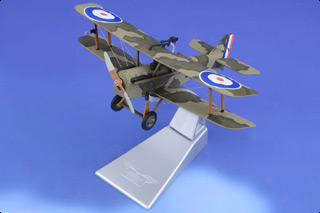 S.E.5a Diecast Model, RAF No.40 Sqn , D3511, Roderic Stanley Dallas