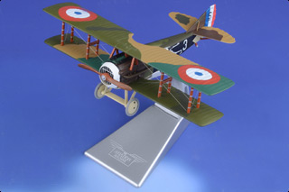 S.XIII Diecast Model, French AF Escadrille Spa 94 The Reapers, White 3
