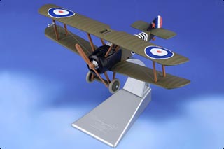 Camel Diecast Model, RAF No.139 Sqn, B6313, William George 'Billy'
