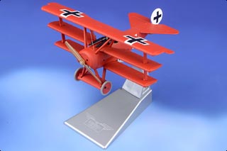Dr.I Triplane Diecast Model, Luftstreitkrafte JG 1 Flying Circus, 425/17