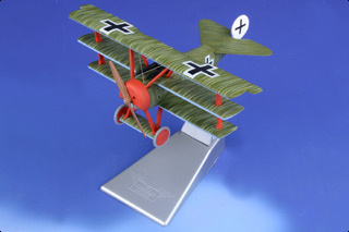 Dr.I Triplane Diecast Model, Luftstreitkrafte JG 1 Flying Circus, 161/17