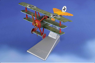Dr.I Triplane Diecast Model, Luftstreitkrafte JG 1 Flying Circus, Werner