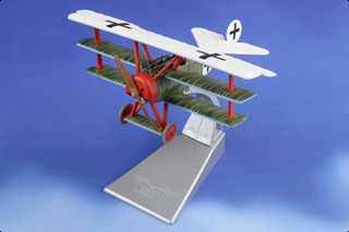 Dr.I Triplane Diecast Model, Luftstreitkrafte JG 1 Flying Circus, 545/17, Hans - SEP PRE-ORDER