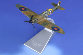 Spitfire Mk I Diecast Model, RAF No.19 Sqn, N3200, Geoffrey Stephenson