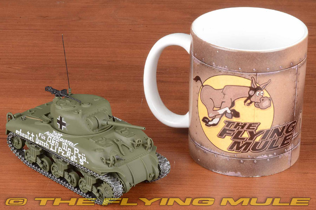 Corgi 1:50 M4A1 Sherman German Army I./PzRgt 5 Captured Tank | eBay