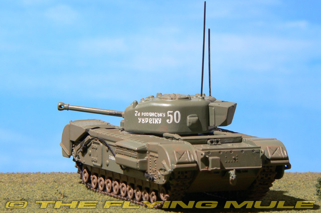 20mm scale Corgi Diecast  WWII British Churchill Tank Details about   18mm 